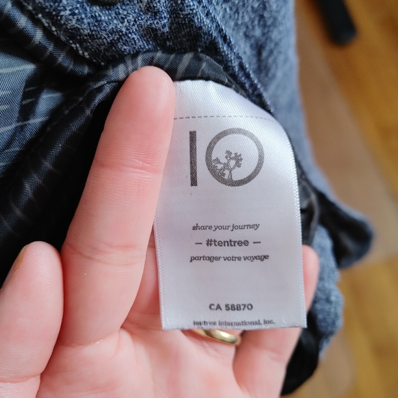 Tentree Shacket - Picture 2 of 3